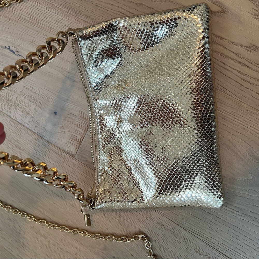 Show Me Your Mumu evening bag with detachable cross body chain - Picture 2 of 3